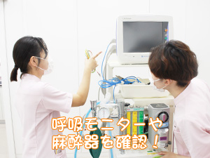 ☆去勢手術実習☆